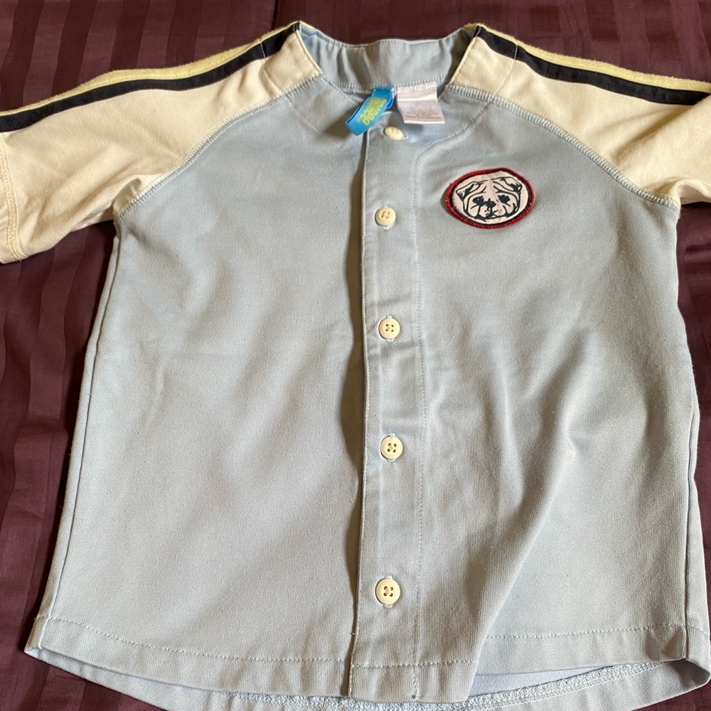 Gymboree Baseball Shirt 2T